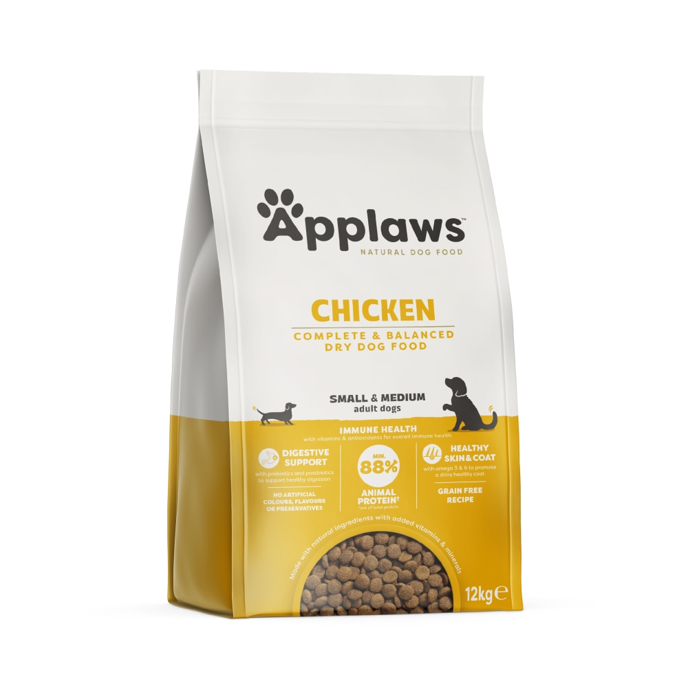 Applaws Applaws Breeds Chicken Adult Dry Dog Food pet food packaging